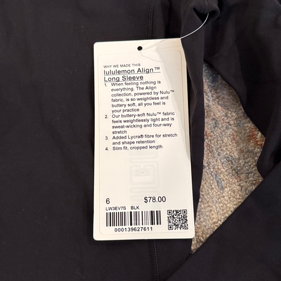 Lululemon Align long sleeve - Picture 2 of 4